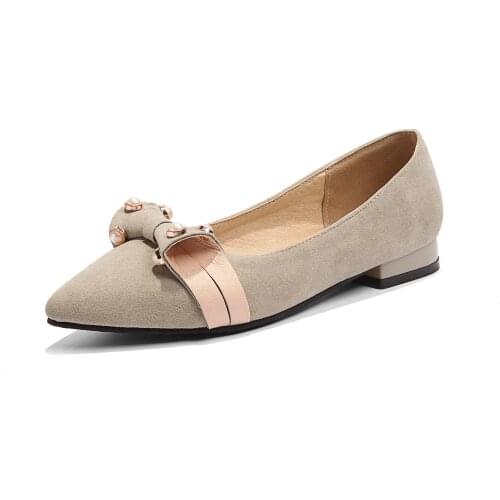 Age season new 19 years comfortable point light mouth joker single shoes 31-43