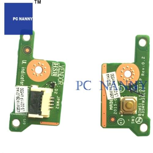 PCNANNY FOR lenovo e560p power board BIMS1 LS-D211P LS-D216P LS-D217P USB SD BOARD LS-D219P hinges AM1H6000400 Webcam 00HN344
