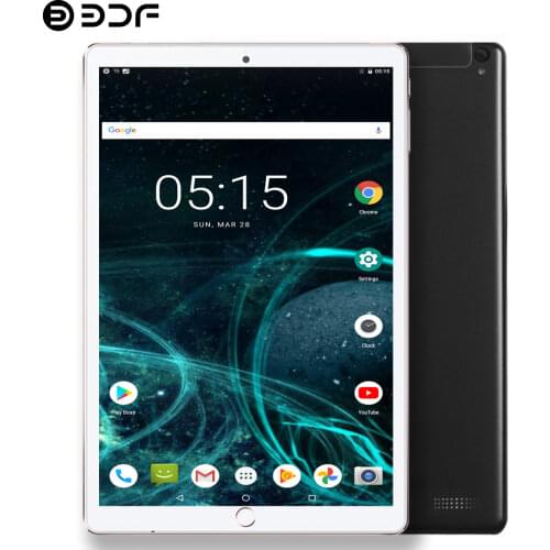 New Original 10.1 Inch Octa Core 4G LTE Phone Call Tablet Pc Android 9.0 Google Play Dual SIM Cards WiFi Bluetooth GPS Tablets