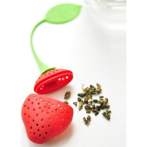 Newest Food Grade Plastic Strainer Tea Infuser Filter Diffuser Loose Tea Leaf Strainer Herbal Spice Filter Diffuser