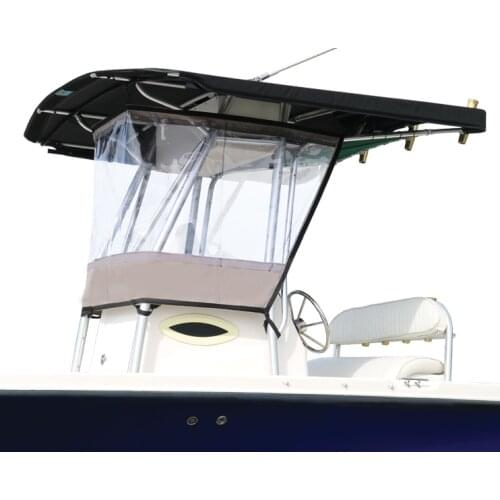 Marine Boat Console Universal T-Top Spray Shield Enclosure 2 Sizes MA 089