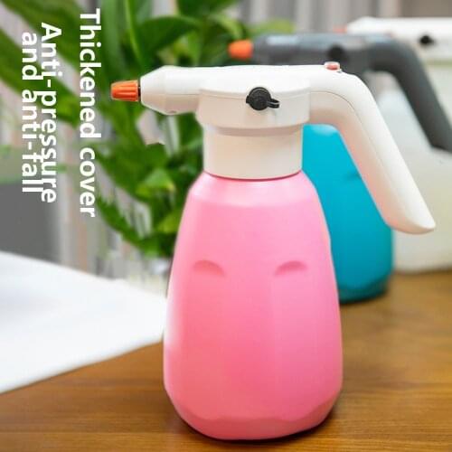 900/1500/2000ML Big Capacity Hand-Held Electric Spray Pot Portable Mist Nozzle Watering Can Sprayer Bottle Garden Irrigate Tools