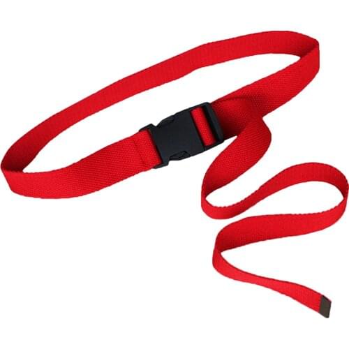 Canvas Belt Tactical Plastic Buckle Harajuku Solid Color Waist Strap Women Men Students Military Training Outdoor Jeans Belts