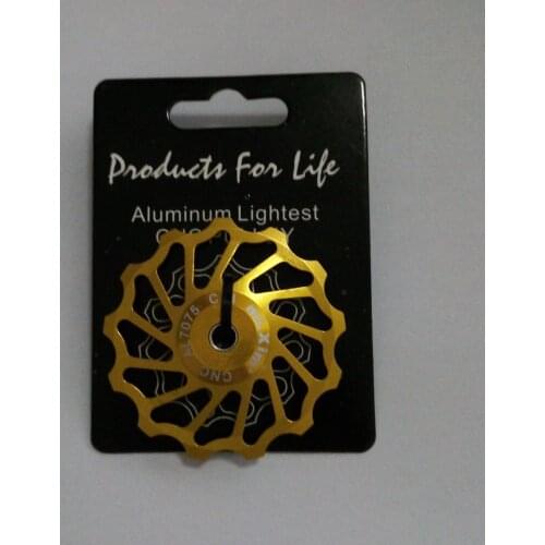 Wholesale Cycling MTB Road Bike Pulley Ceramics Bearing Jockey Wheel for Rear Derailleur 11T/13T Guide Ceramics Jockey Wheels