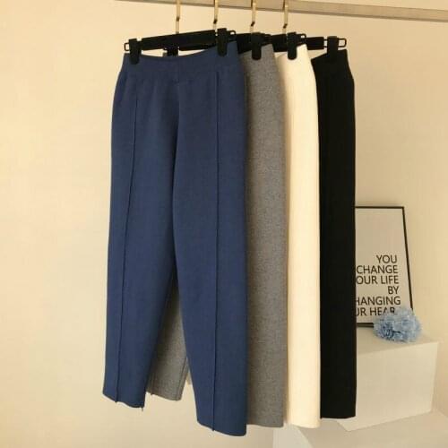 ROSYLION Women's Knitted Trousers