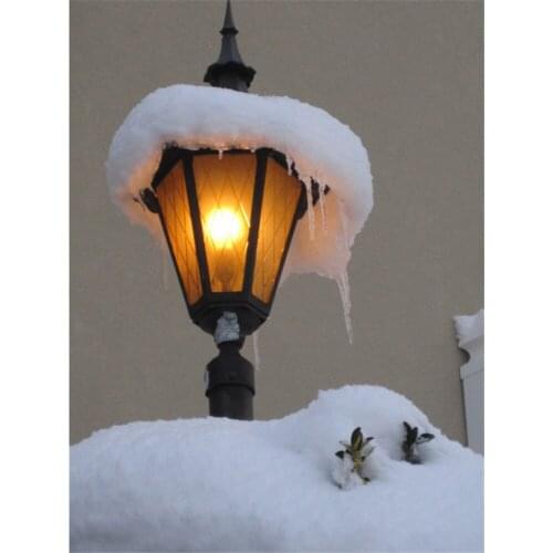 Needlework diamond mosaic picture Lighthouse & snow cross stitch full drill square diamond painting Diamond Embroidery A5892R