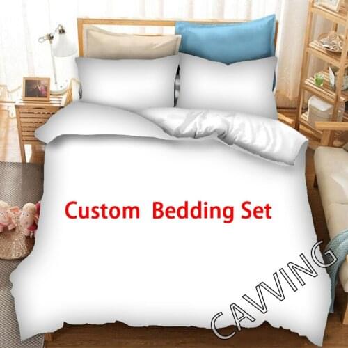 DIY Your Own Pictures 3D Bedding Set Duvet Covers & Pillow Cases Comforter Bedding Set Bed Linen( US Sizes/EU Sizes/AU Sizes)