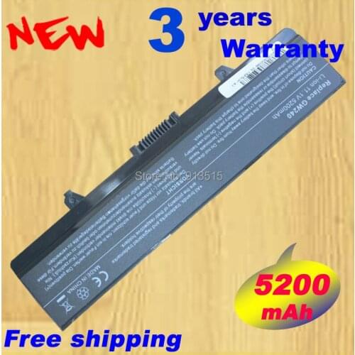 Replacement Laptop Battery For Dell Inspiron 1525 1526 1545 312-0625 312-0626 312-0633 312-0634 312-0763 312-0844 C601H 6cell