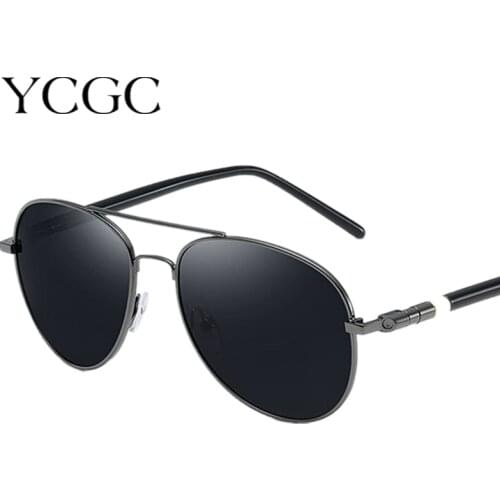 Classic Sunglasses Polarized Men Driving Glasses Black Sun Glasses Brand Designer Male Retro Sunglasses For Men/Women