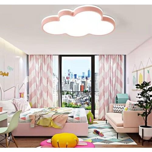 Yunduo Nordic LED bedroom ceiling lamp living room lamp childrens room eye protection lamp factory outlet