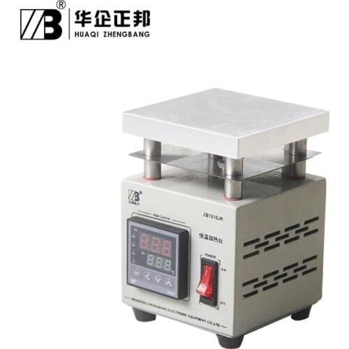 LED Electric Heating Plate Preheating Station Built-in PCB repair