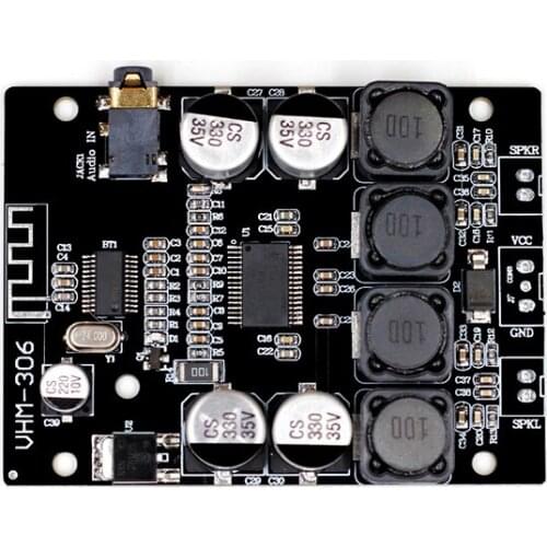 TPA3118 Bluetooth Audio Power Amplifier Board 30W*2 Dual Frequency Input Digital Stereo Amplifier DIY Bluetooth Speaker Mini Amp
