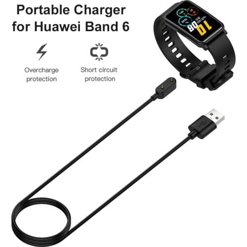 1m USB Charging Cable Cord Wire Portable for Watch Fit / Children Watch 4X Magnetic Charger Honor 6/Watch ES Charger Dock Cradle