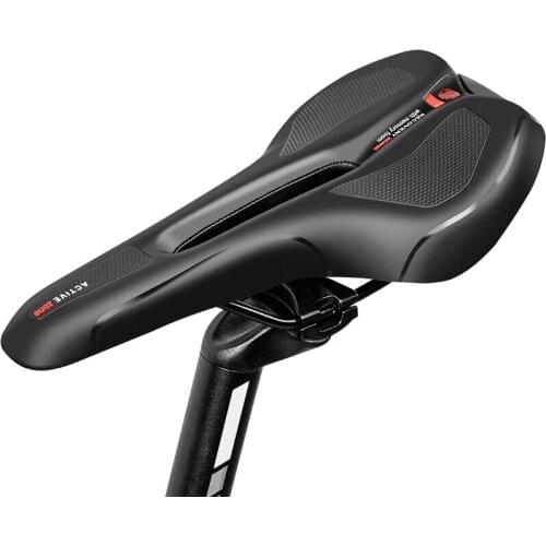 Bicycle Cushion Mountain Bike Shock Mount Thickened Sponge Saddle Bicycle Dead Flying Universal Seat Riding Equipment Accessorie