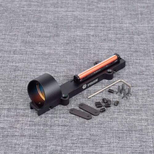 Optical Fiber Red Dot Holographic Scopes Water Bomb Toy Gun Accessories Are Portable And Easy To Install Human CS Accessories