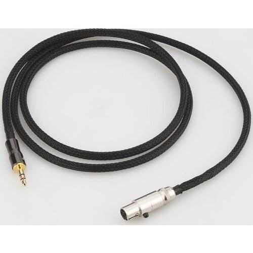 High Quality Audiocrast OCC Silver Plated headphone cable for AKG K267 702 Q701 K271 K712PRO K240s