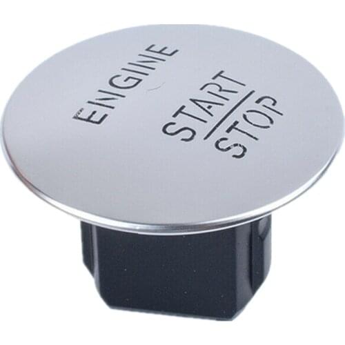 For Push Start Button Keyless Start Push Button Replacement