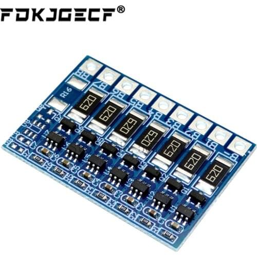 7S 29.4V 4.2V Balance Function Protection Board 66mA 7S Li-ion Lipo Battery Lithium 18650 Batteries Balanced Module BMS PCB
