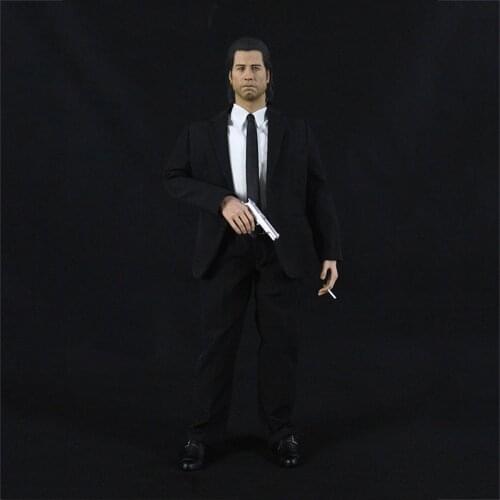 1/6 Scale Male Figure Model VINCENT RM022 John Travolta Movie Actor Action Figure for Collection