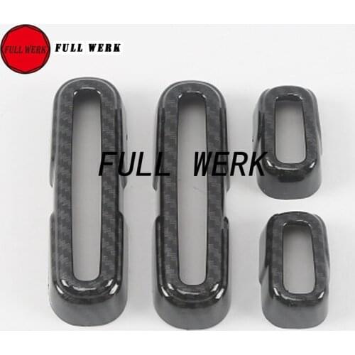 1 Set ABS Car Seat Adjust Switch Button Trim Decoration Cover Sticker Frame for Honda 10th Gen Accord 2018 2019 2020 Interior Ac