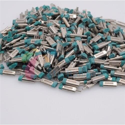 1000/Pcs Dental Lab Double Twin Master Pins With Sleeves Pindex Machine Dentist Lab Stone Model Work Accessiores