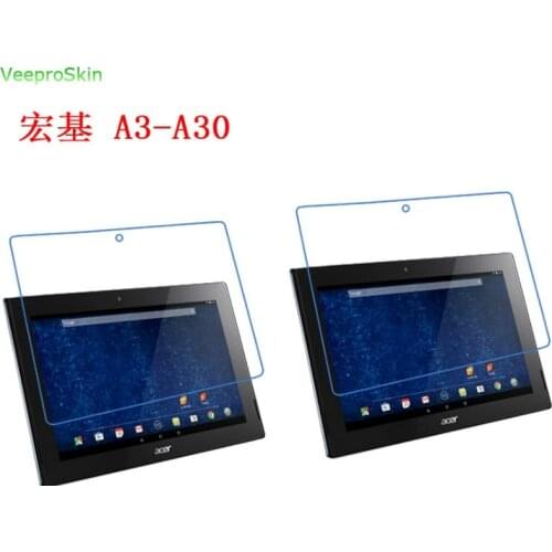 2pcs/lot screen protector film for 10.1 inch Acer Iconia Tab 10 A3-A30 A3 A30 tablet screen films