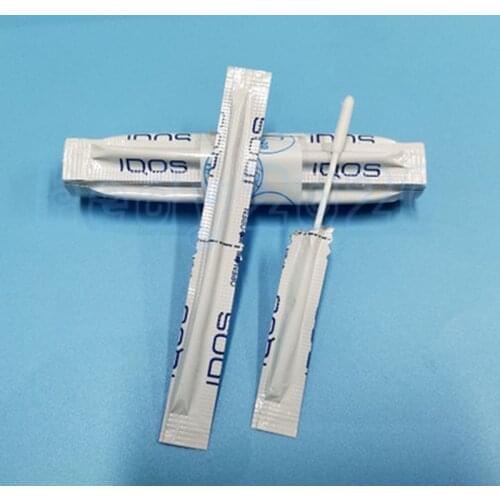 2000pcs Wet Alcohol Cotton Swabs Double Head Cleaning Stick For IQOS 2.4 PLUS For IQOS 3.0 LIL/LTN/HEETS/GLO Heater