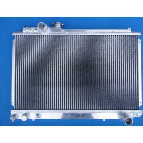 3 Row Aluminum Radiator For TOYOTA SUPRA MK3 SOARER MZ20 7M-GTE Manual 1986-1992 1987 1988 1989