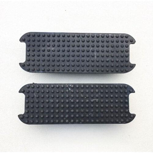 Black Stirrup Pad Horse Stirrup Rubber Soft Pad 120mm 5 Pairs