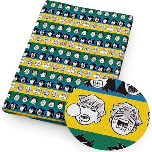 50*145cm patchwork Cartoon Printed Polyester Cotton fabric for Tissue Textile Tecido Tissue Patchwork Bedding Quilting ,c11514