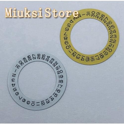 Miyota 8215 821A Mingzhu DG 2813 movement large calendar sticker