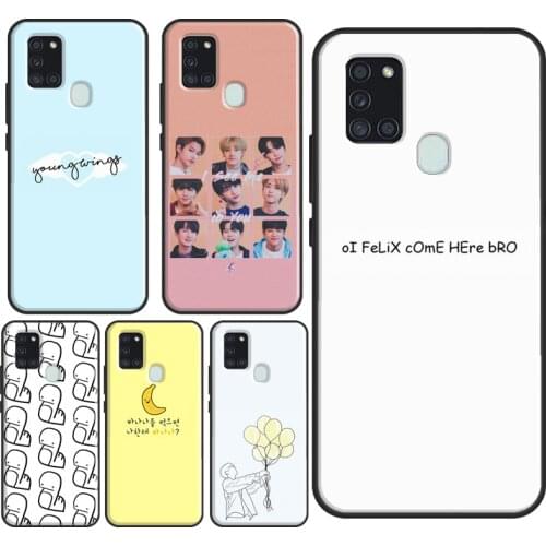 Stray Kids Felix Chan I.N Case For Samsung Galaxy A21S A20e M21 M31 A01 A11 A31 A7 A10 A30 A50 S A40 A70 A51 A71