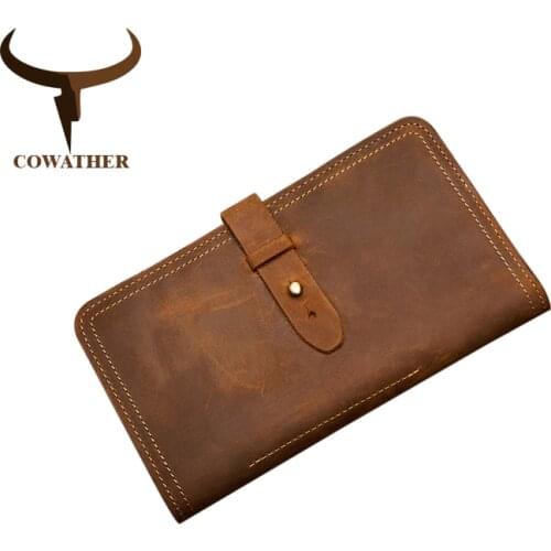 COWATHER Big Wallets