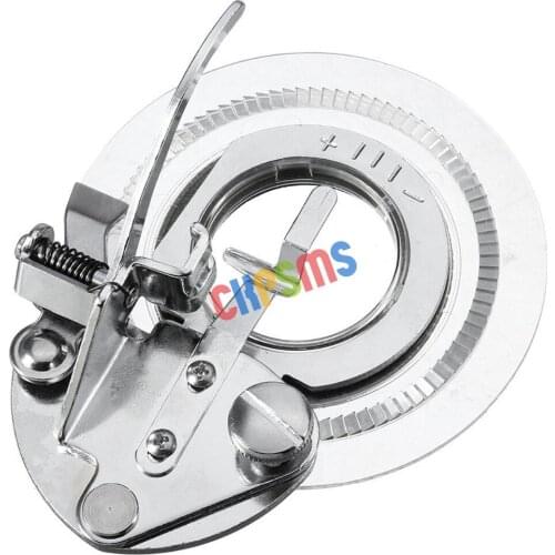 Flower Daisy Round Low Shank Presser Foot for Brother Singer Sewing Machine #CY-3700L