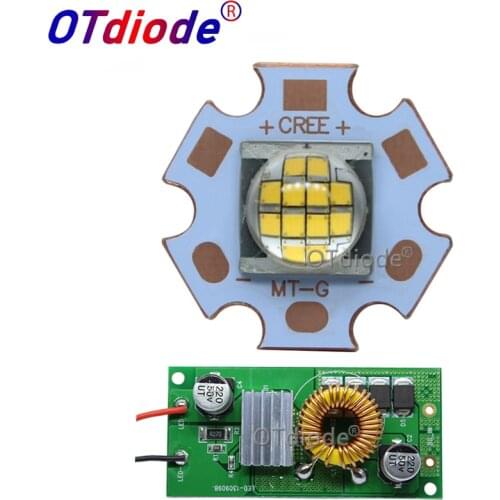 Cree XLamp CXA MTG 18-24W 36V Warm White 36V High Power LED Emitter Diode + DC12-24V 20W Driver for car/spot Light