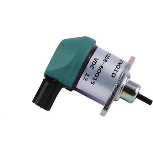 For Kubota D1005 D1105, D905 Solenoid shutdown 17208-60015 17208-60016 17208-60017 17208-60010 12V Stop magnet Fuel Shutdown