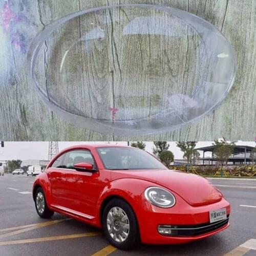 For 13-18 Volkswagen Beetle Headlight Lampshade Beetle Transparent Headlight Shell Volkswagen Beetle Auto Parts