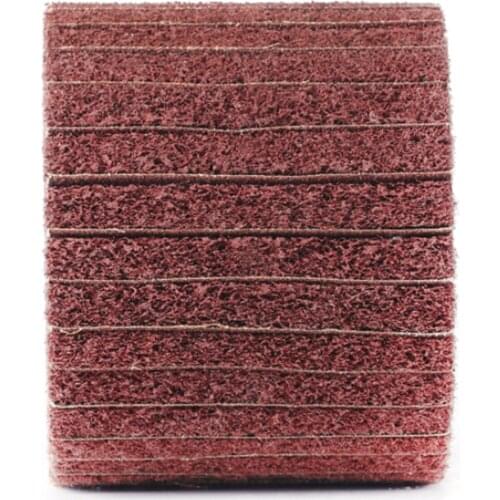 Drawing Polishing Burnishing Wheel Stainless Steel Core Wire Polishing Wheel Flap Brush for Metal/Aluminum/Copper