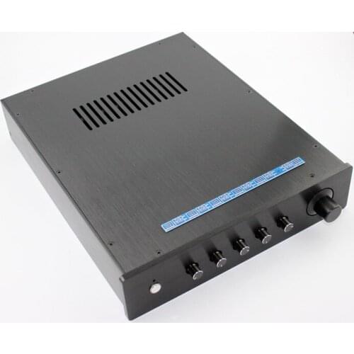 AMP case 300*70*362mm WA6 2.1 Full aluminum amplifier chassis / Tube amp amplifier / AMP Enclosure /Amplifier case / DIY box