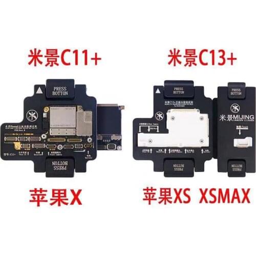 MIJING Motherboard Test Rack C11+ C13+ C15 C16 For iPhone X XS MAX 11 11PRO MAX Main Board Upper Lower Layered Testing Repair