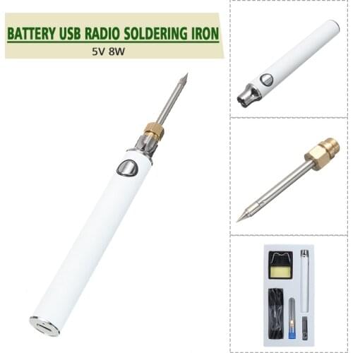Mini Three-speed USB Soldering Iron Temperature Adjustable Electric Soldering Irons Portable Rapid Heating Tools For Welding Job