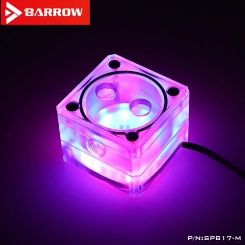 Barrow PWM control speed Mini pump and reservoir integrated modified kit for 17W SPB17-M