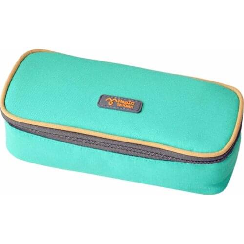 Multifunction School Pencil Case Large Capacity Canvas Pen Curtain Box Stationery Organizer School Supplies пенал школьный