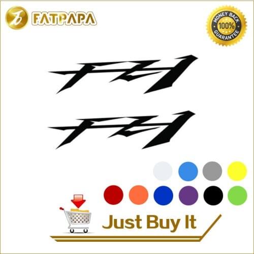 Motorcycle bike Fuel tank Wheels Fairing notebook Luggage helmet MOTO Sticker decals For Yamaha Fazer FZ1