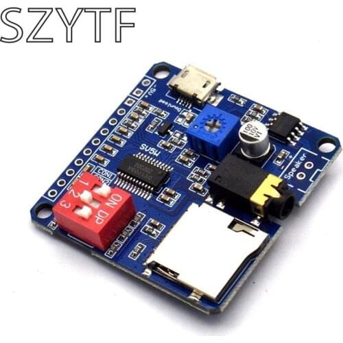 MP3 player audio playback module serial trigger playback control playback DY-SV5W
