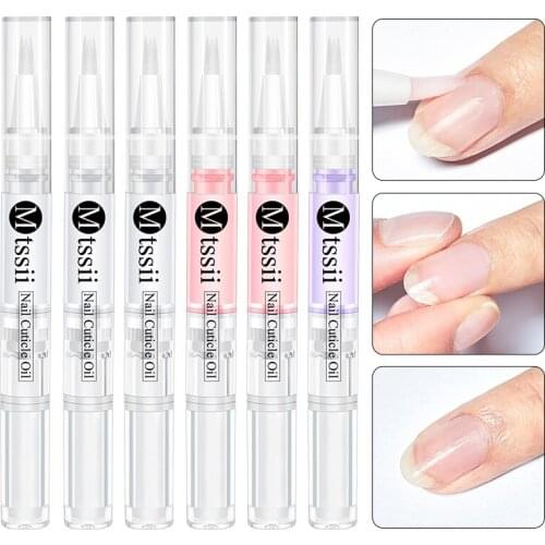 Mtssii Nail Cuticle Softener Oil Pen Nail Edge Cuticle Revitalizer Nutritional Oil Pen Nail Treatment Deadskin Remover Tools
