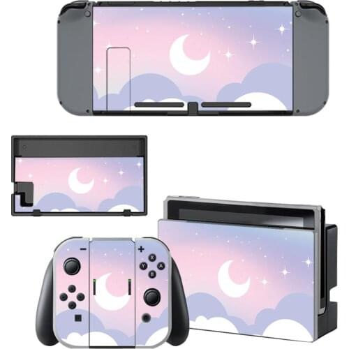 Starry Sky Cloud Nintendo Switch Skin Sticker NintendoSwitch stickers skins for Nintend Switch Console and Joy-Con Controller