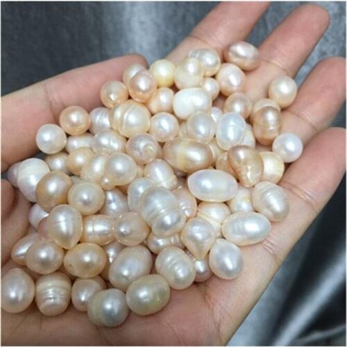 Natural Freshwater Pearls Tumbled Crystals Healing Chips For Decoration