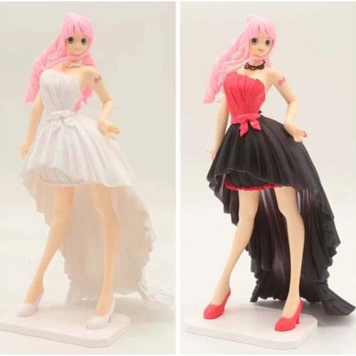 ONE PIECE Perona Action Figure Wedding Dress Princess Mononoke Dolls Toys