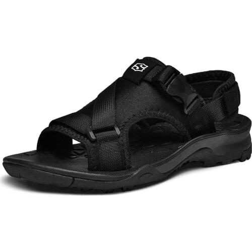 Para hombre summer sandals sandles men rubber beach trekking sandalen verano de casa for sport homme sandale transpirables work